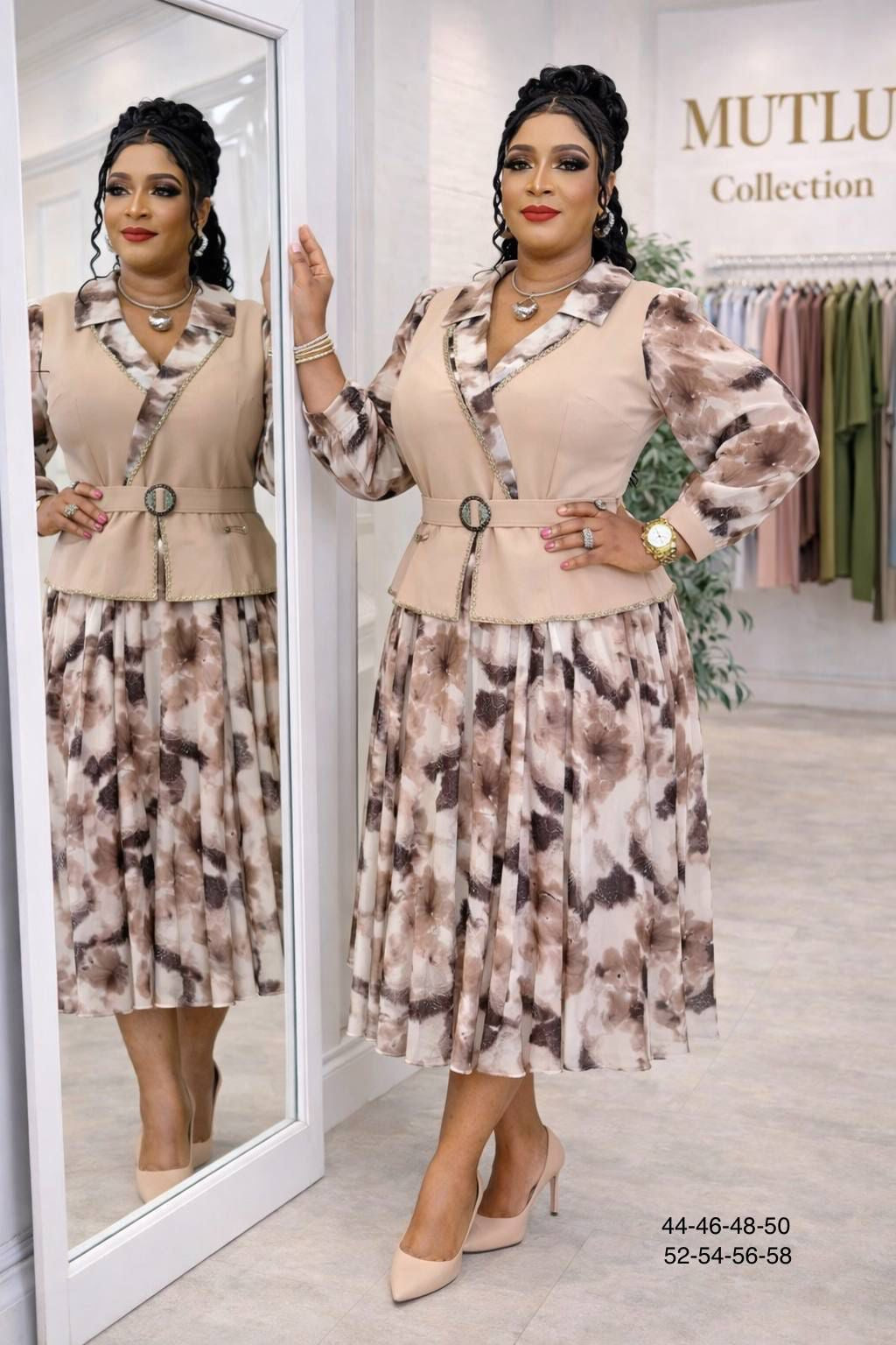 ✨ ELEGANT FLORAL MIDI DRESS COLLECTION ✨
Grace. Sophistication. Confidence