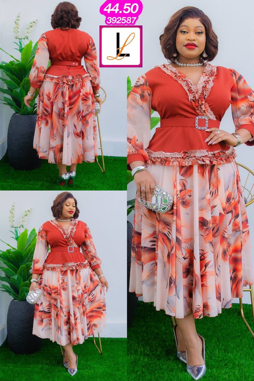 Robe Fleur Royale – Elegans