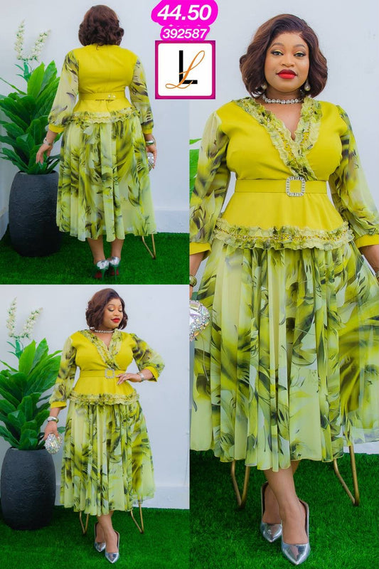 Robe Fleur Royale – Elegans