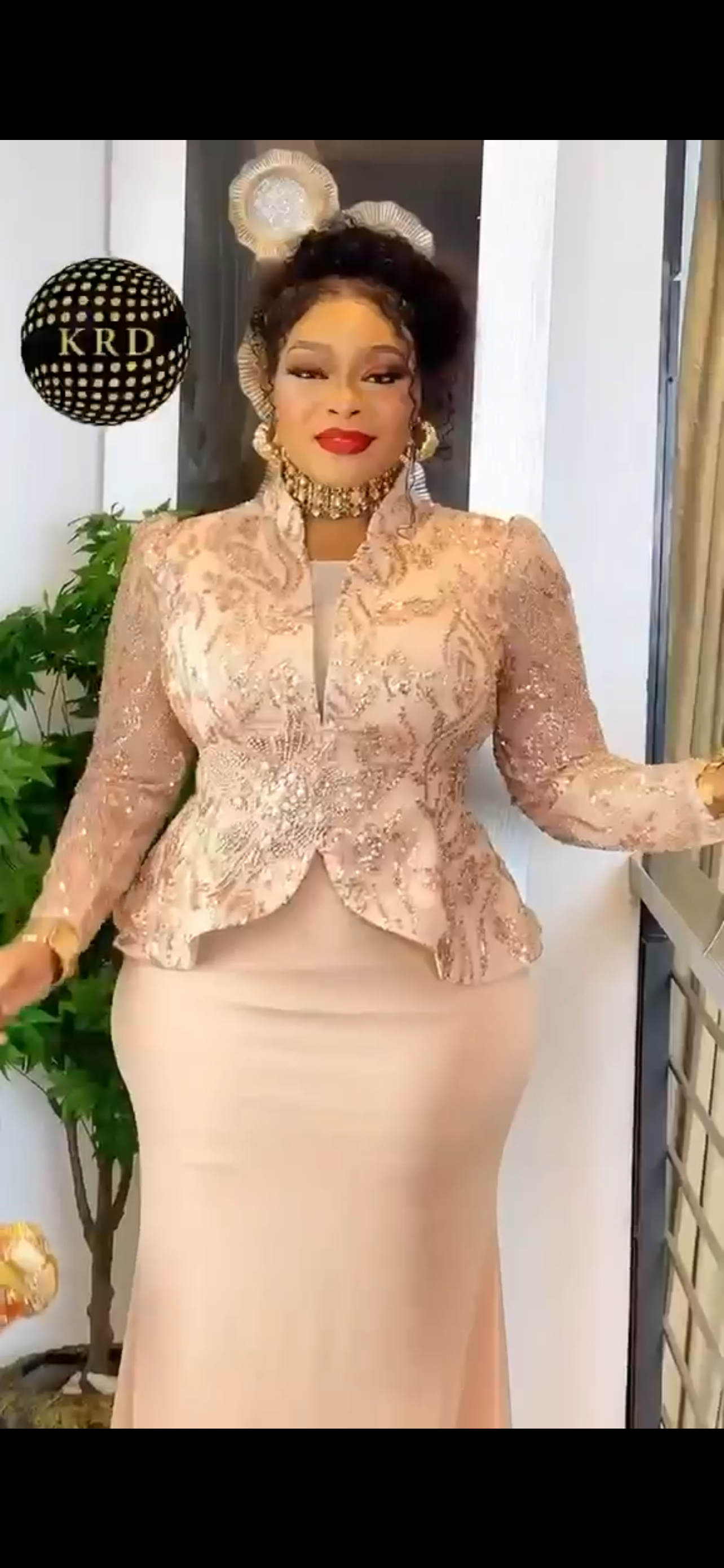 Royal Grace Embellished Peplum Maxi Dress Set – Luxury Formal Evening Gown