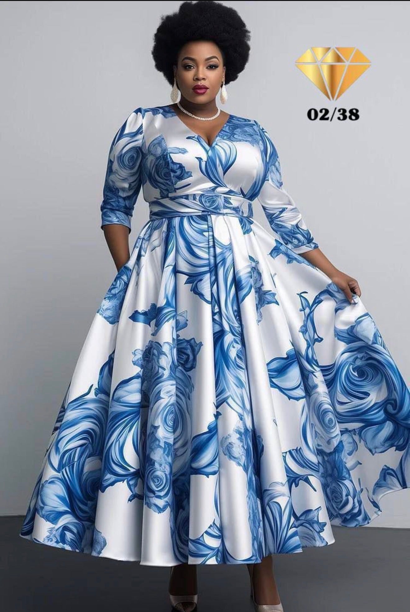 AFRICAIN dress