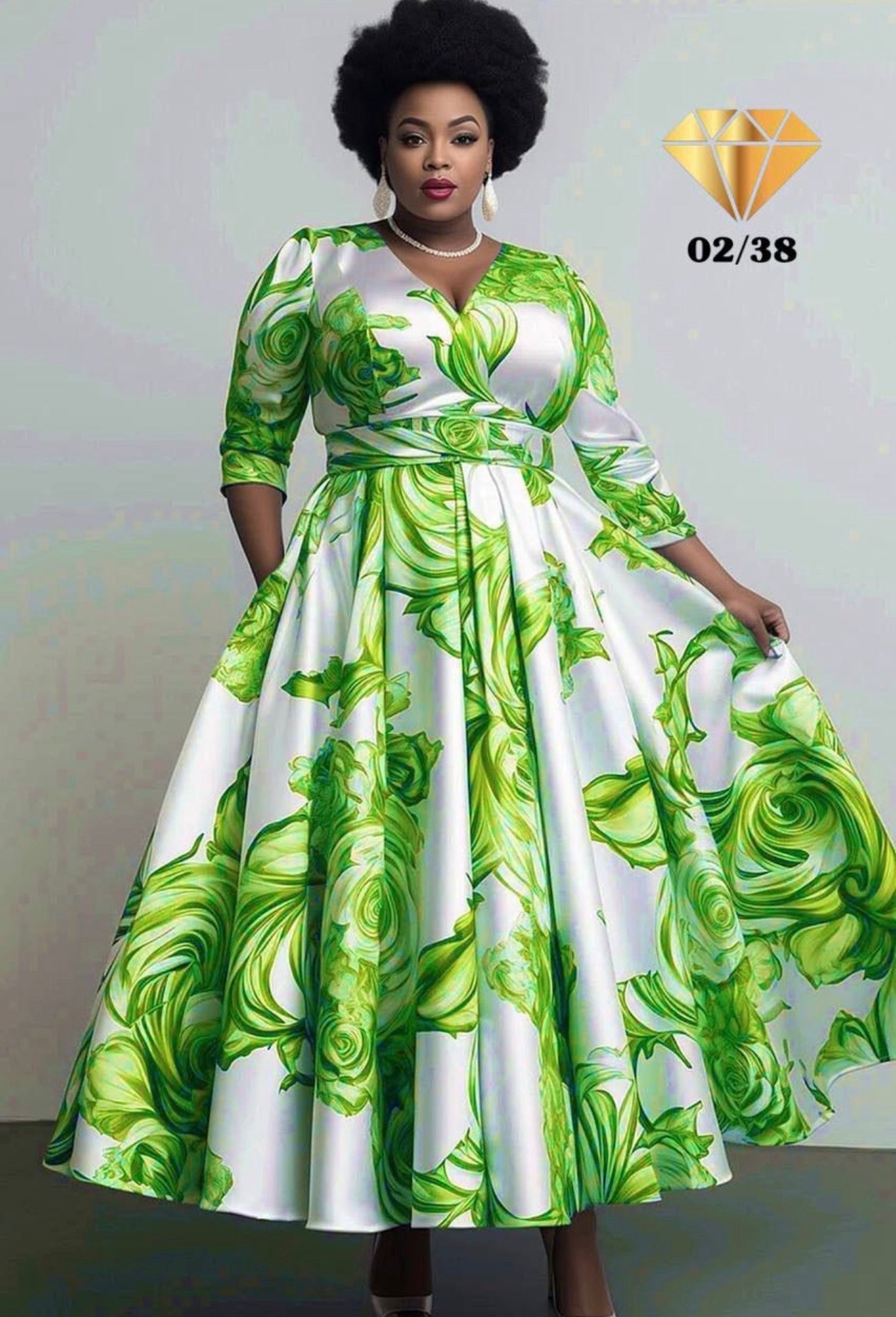 AFRICAIN dress