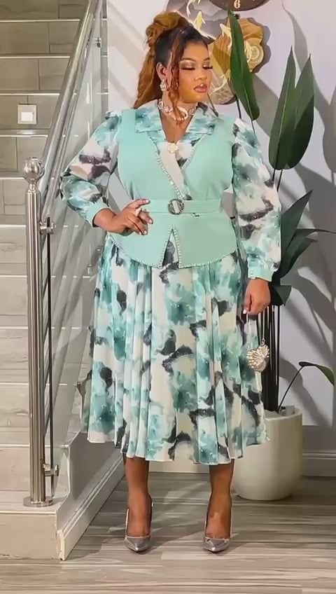 ✨ ELEGANT FLORAL MIDI DRESS COLLECTION ✨
Grace. Sophistication. Confidence